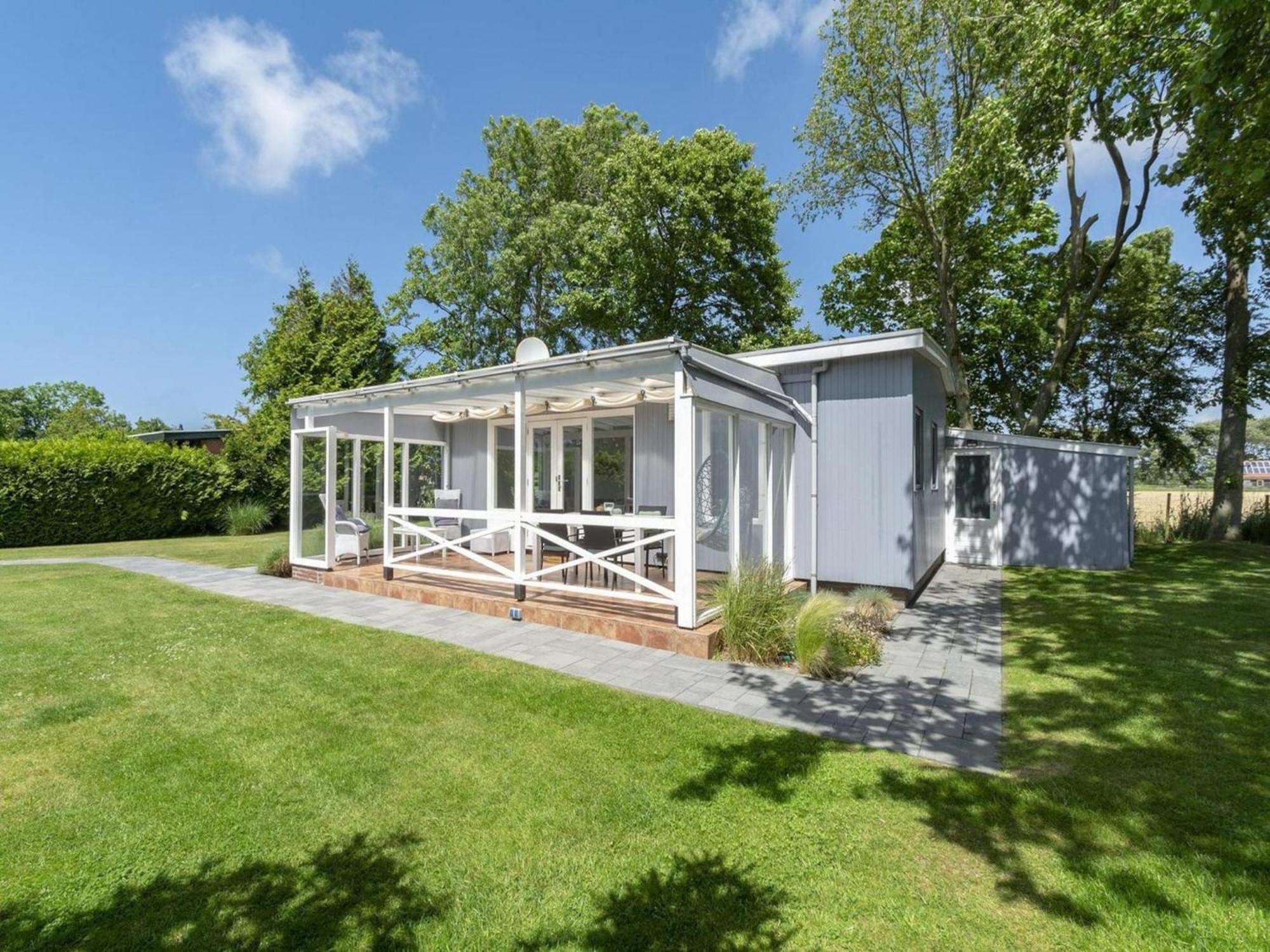 Modern Holiday Home With Large Garden Sint Maartensvlotbrug المظهر الخارجي الصورة