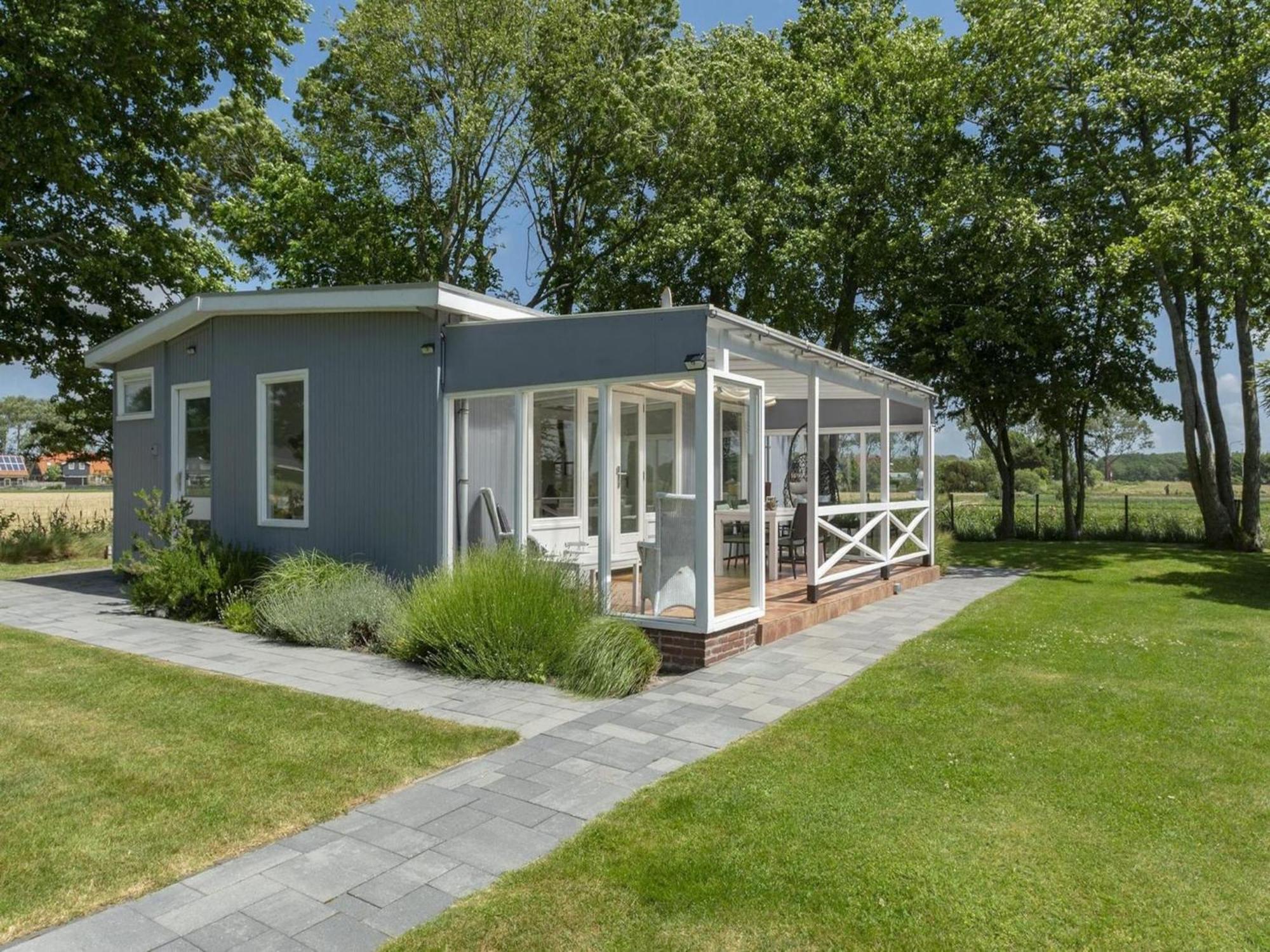 Modern Holiday Home With Large Garden Sint Maartensvlotbrug المظهر الخارجي الصورة